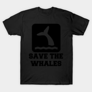 Save the whales T-Shirt